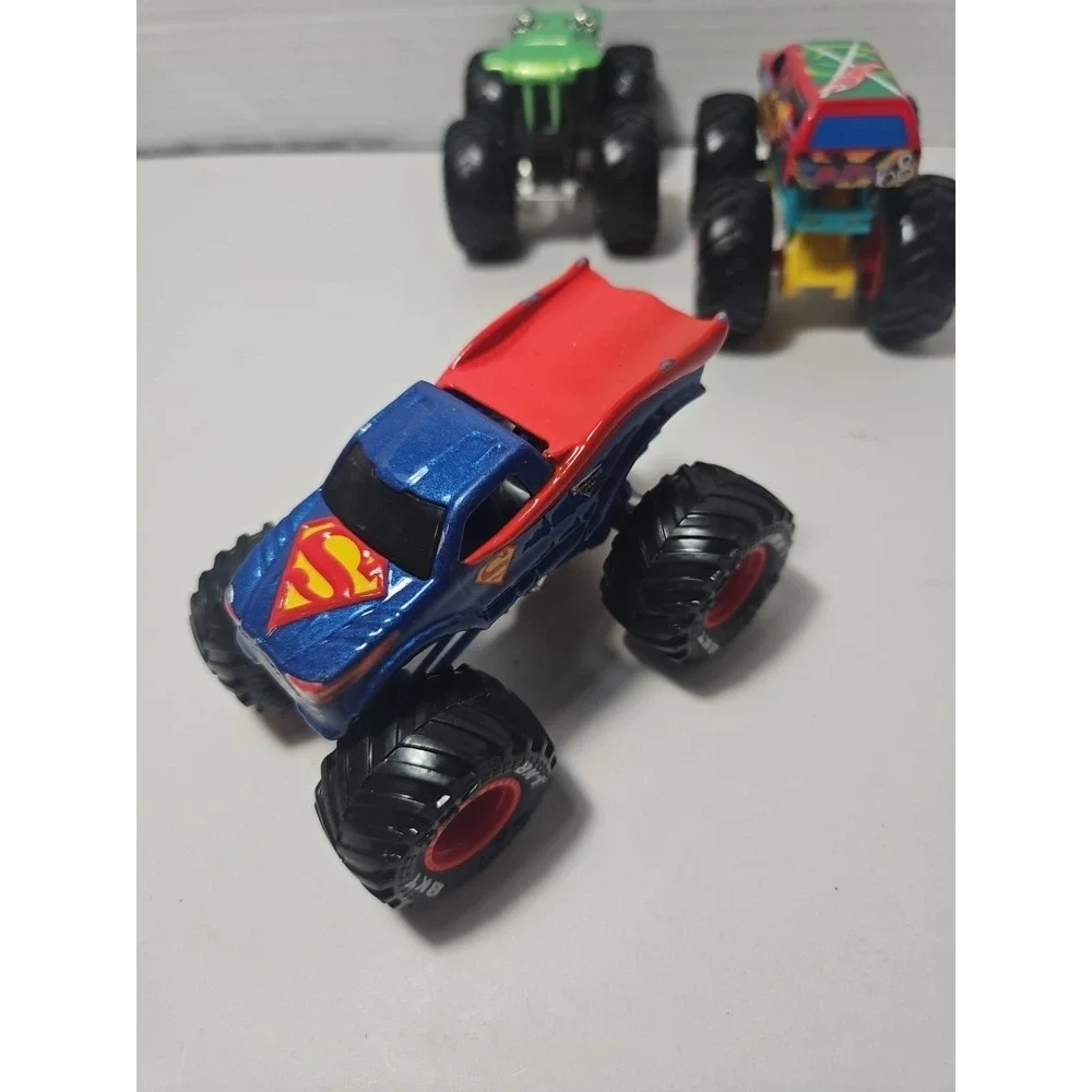 Hot Wheels monster trucks